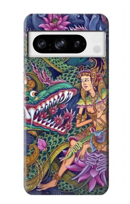 S1240 Bali Painting Case For Google Pixel 8 pro