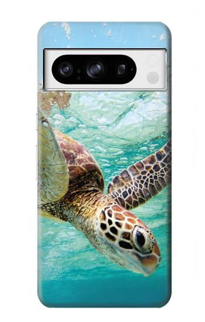 S1377 Ocean Sea Turtle Case For Google Pixel 8 pro