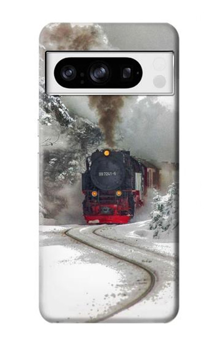 S1509 Steam Train Case For Google Pixel 8 pro