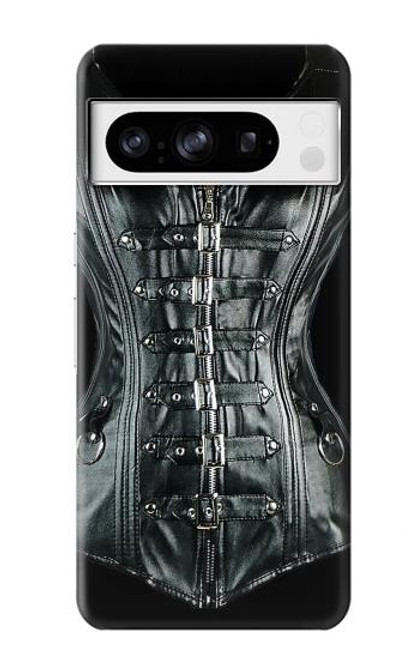 S1639 Gothic Corset Black Case For Google Pixel 8 pro