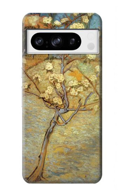 S1978 Van Gogh Letter Pear Tree Blossom Case For Google Pixel 8 pro