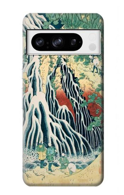 S2491 Hokusai Kirifuri Waterfall at Kurokami Case For Google Pixel 8 pro