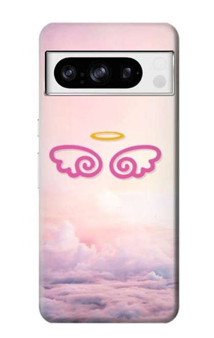S2514 Cute Angel Wings Case For Google Pixel 8 pro