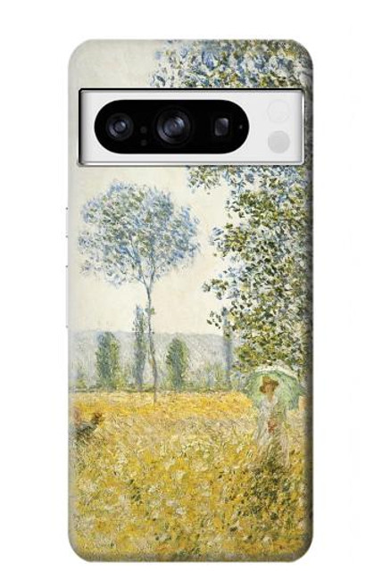 S2682 Claude Monet Fields In Spring Case For Google Pixel 8 pro