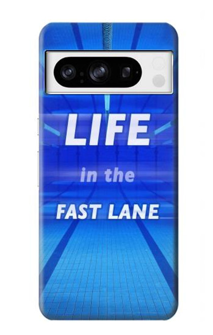 S3136 Life in the Fast Lane Swimming Pool Case For Google Pixel 8 pro