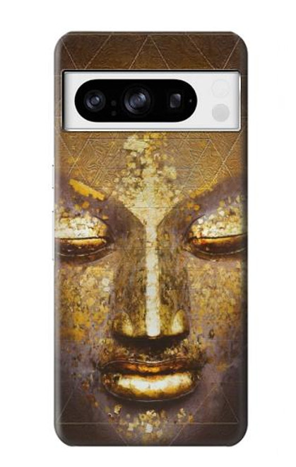 S3189 Magical Yantra Buddha Face Case For Google Pixel 8 pro