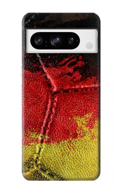 S3303 Germany Flag Vintage Football Graphic Case For Google Pixel 8 pro