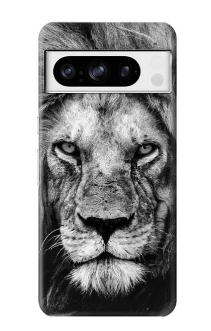 S3372 Lion Face Case For Google Pixel 8 pro