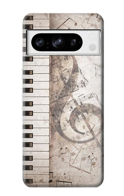 S3390 Music Note Case For Google Pixel 8 pro
