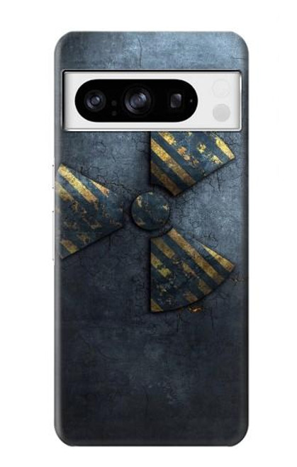 S3438 Danger Radioactive Case For Google Pixel 8 pro