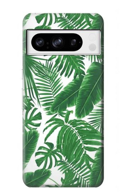 S3457 Paper Palm Monstera Case For Google Pixel 8 pro