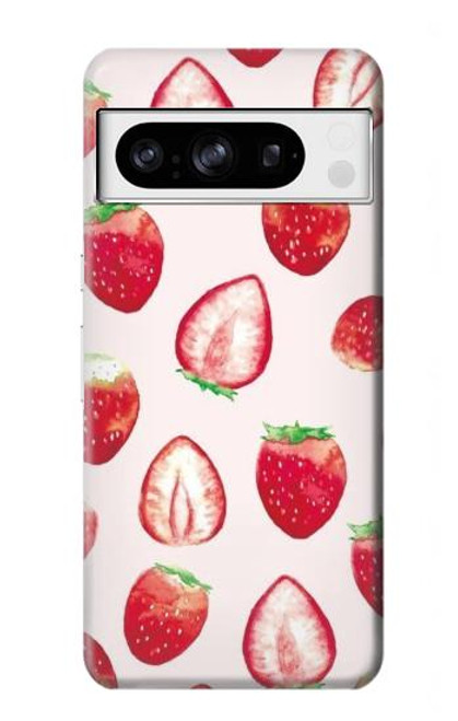 S3481 Strawberry Case For Google Pixel 8 pro