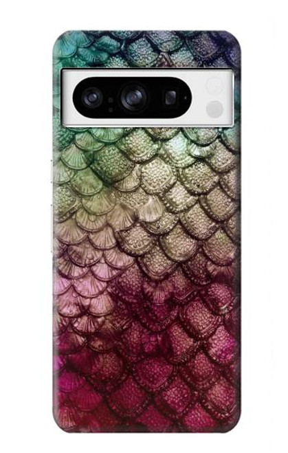 S3539 Mermaid Fish Scale Case For Google Pixel 8 pro