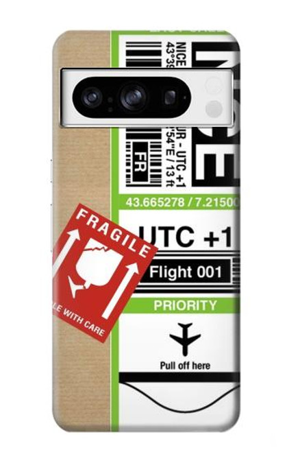 S3543 Luggage Tag Art Case For Google Pixel 8 pro
