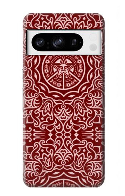 S3556 Yen Pattern Case For Google Pixel 8 pro