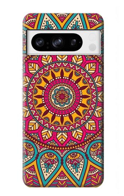 S3694 Hippie Art Pattern Case For Google Pixel 8 pro