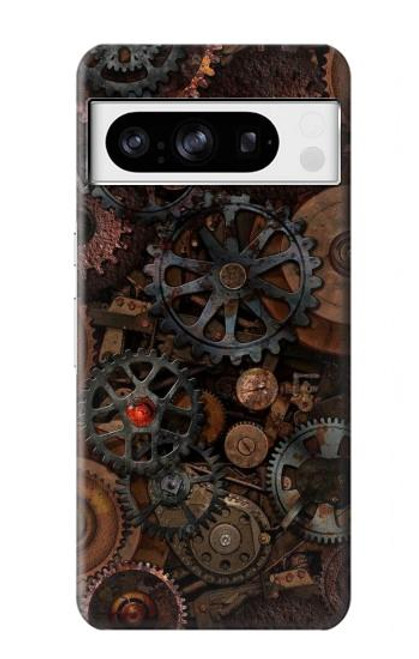 S3884 Steampunk Mechanical Gears Case For Google Pixel 8 pro