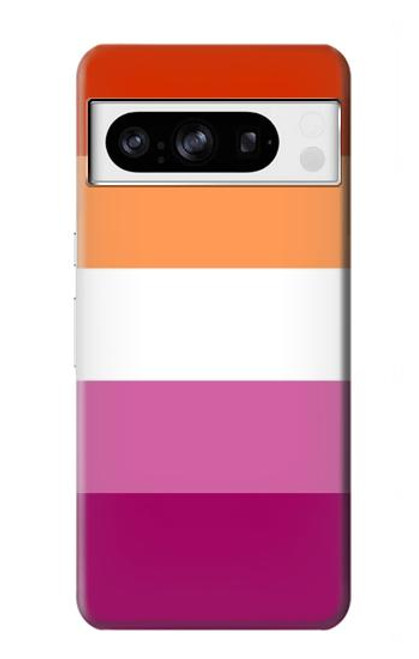 S3887 Lesbian Pride Flag Case For Google Pixel 8 pro