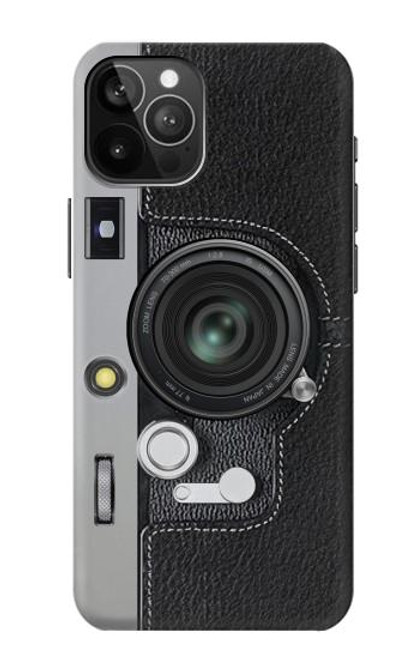 S3922 Camera Lense Shutter Graphic Print Case For iPhone 12 Pro Max