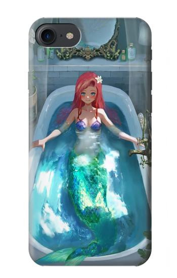 S3911 Cute Little Mermaid Aqua Spa Case For iPhone 7, iPhone 8, iPhone SE (2020) (2022)