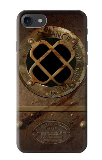 S3948 Shark Teeth Tear Mark Deep Sea Case For iPhone 7, iPhone 8, iPhone SE (2020) (2022)