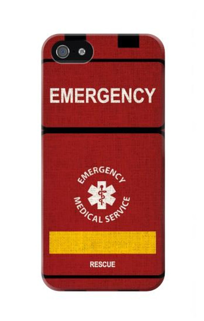 S3957 Emergency Medical Service Case For iPhone 5 5S SE