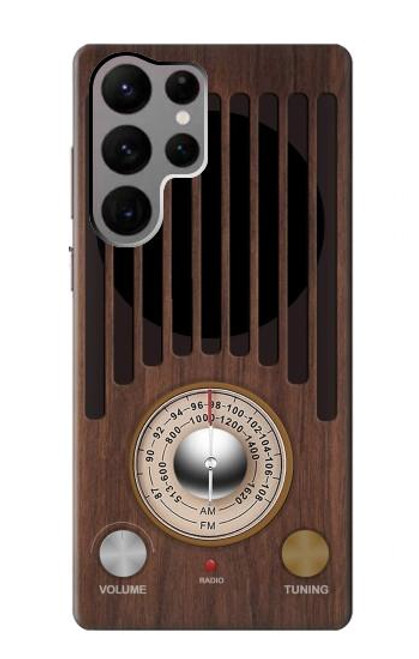 S3935 FM AM Radio Tuner Graphic Case For Samsung Galaxy S23 Ultra