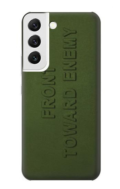 S3936 Front Toward Enermy Case For Samsung Galaxy S22