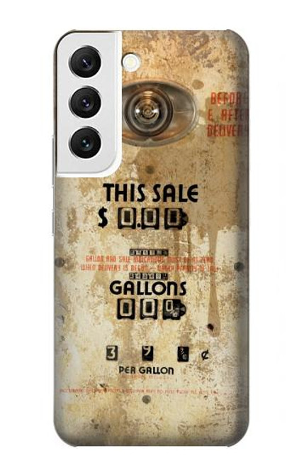 S3954 Vintage Gas Pump Case For Samsung Galaxy S22