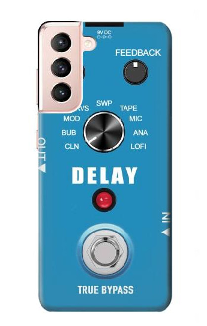 S3962 Guitar Analog Delay Graphic Case For Samsung Galaxy S21 5G