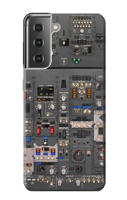 S3944 Overhead Panel Cockpit Case For Samsung Galaxy S21 Plus 5G, Galaxy S21+ 5G