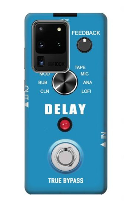 S3962 Guitar Analog Delay Graphic Case For Samsung Galaxy S20 Ultra
