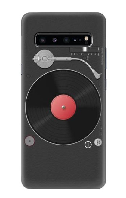 S3952 Turntable Vinyl Record Player Graphic Case For Samsung Galaxy S10 5G