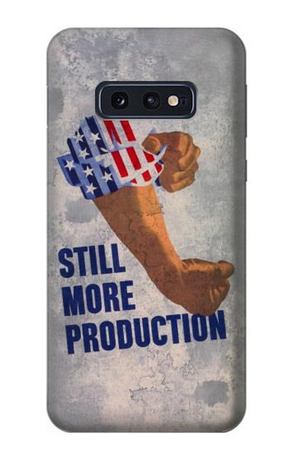 S3963 Still More Production Vintage Postcard Case For Samsung Galaxy S10e