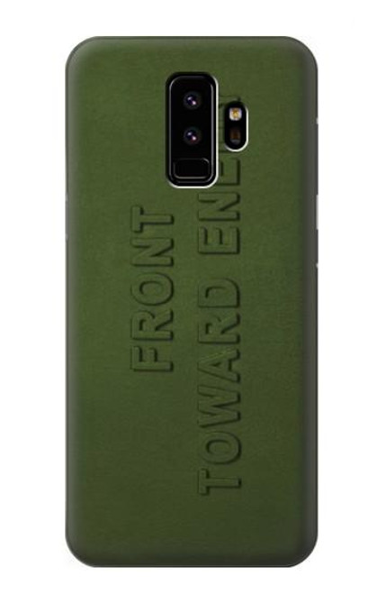 S3936 Front Toward Enermy Case For Samsung Galaxy S9
