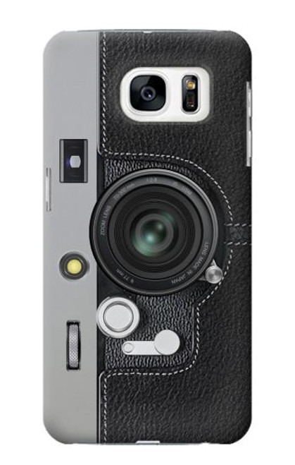 S3922 Camera Lense Shutter Graphic Print Case For Samsung Galaxy S7