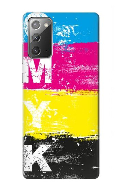 S3930 Cyan Magenta Yellow Key Case For Samsung Galaxy Note 20