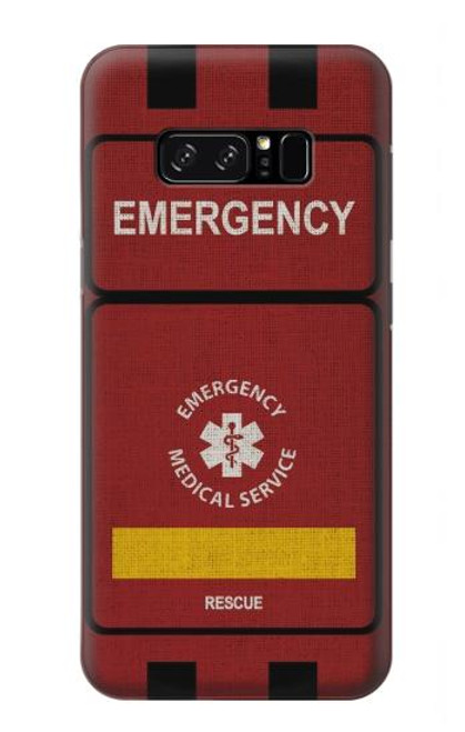 S3957 Emergency Medical Service Case For Note 8 Samsung Galaxy Note8