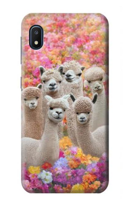 S3916 Alpaca Family Baby Alpaca Case For Samsung Galaxy A10e