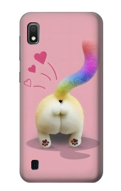 S3923 Cat Bottom Rainbow Tail Case For Samsung Galaxy A10