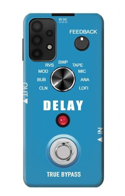 S3962 Guitar Analog Delay Graphic Case For Samsung Galaxy A32 5G