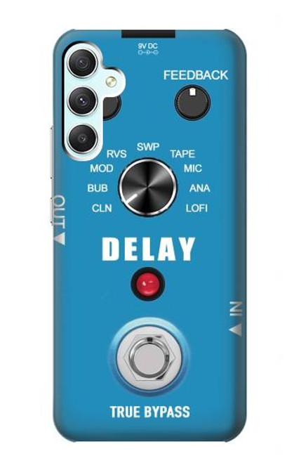 S3962 Guitar Analog Delay Graphic Case For Samsung Galaxy A34 5G