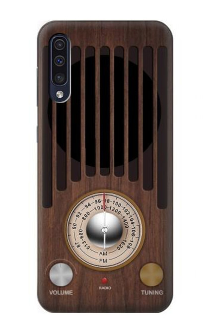 S3935 FM AM Radio Tuner Graphic Case For Samsung Galaxy A50