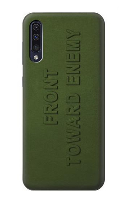 S3936 Front Toward Enermy Case For Samsung Galaxy A50