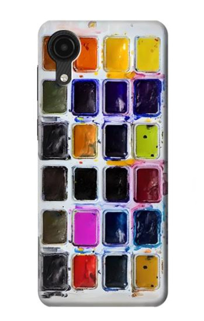 S3956 Watercolor Palette Box Graphic Case For Samsung Galaxy A03 Core