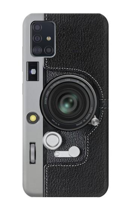 S3922 Camera Lense Shutter Graphic Print Case For Samsung Galaxy A51