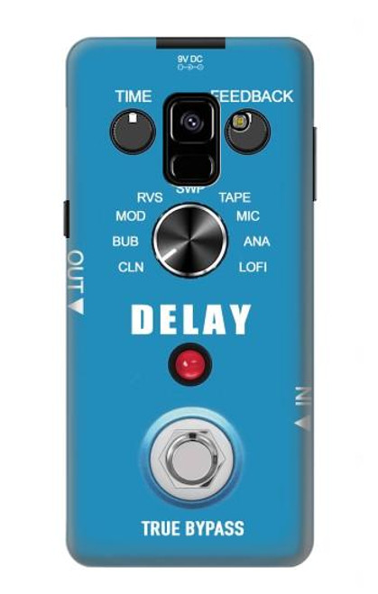 S3962 Guitar Analog Delay Graphic Case For Samsung Galaxy A8 (2018)