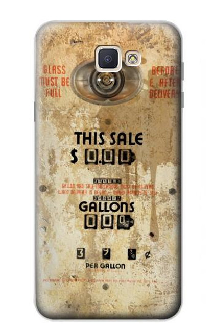 S3954 Vintage Gas Pump Case For Samsung Galaxy J7 Prime (SM-G610F)
