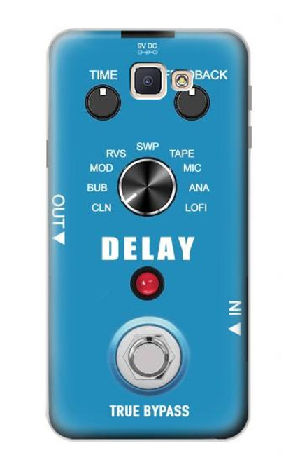 S3962 Guitar Analog Delay Graphic Case For Samsung Galaxy J7 Prime (SM-G610F)