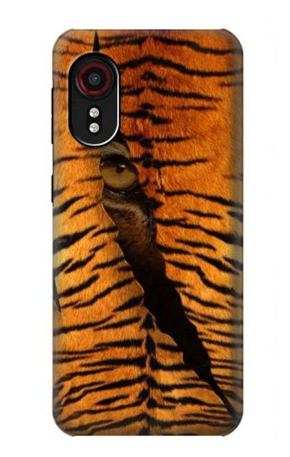 S3951 Tiger Eye Tear Marks Case For Samsung Galaxy Xcover 5